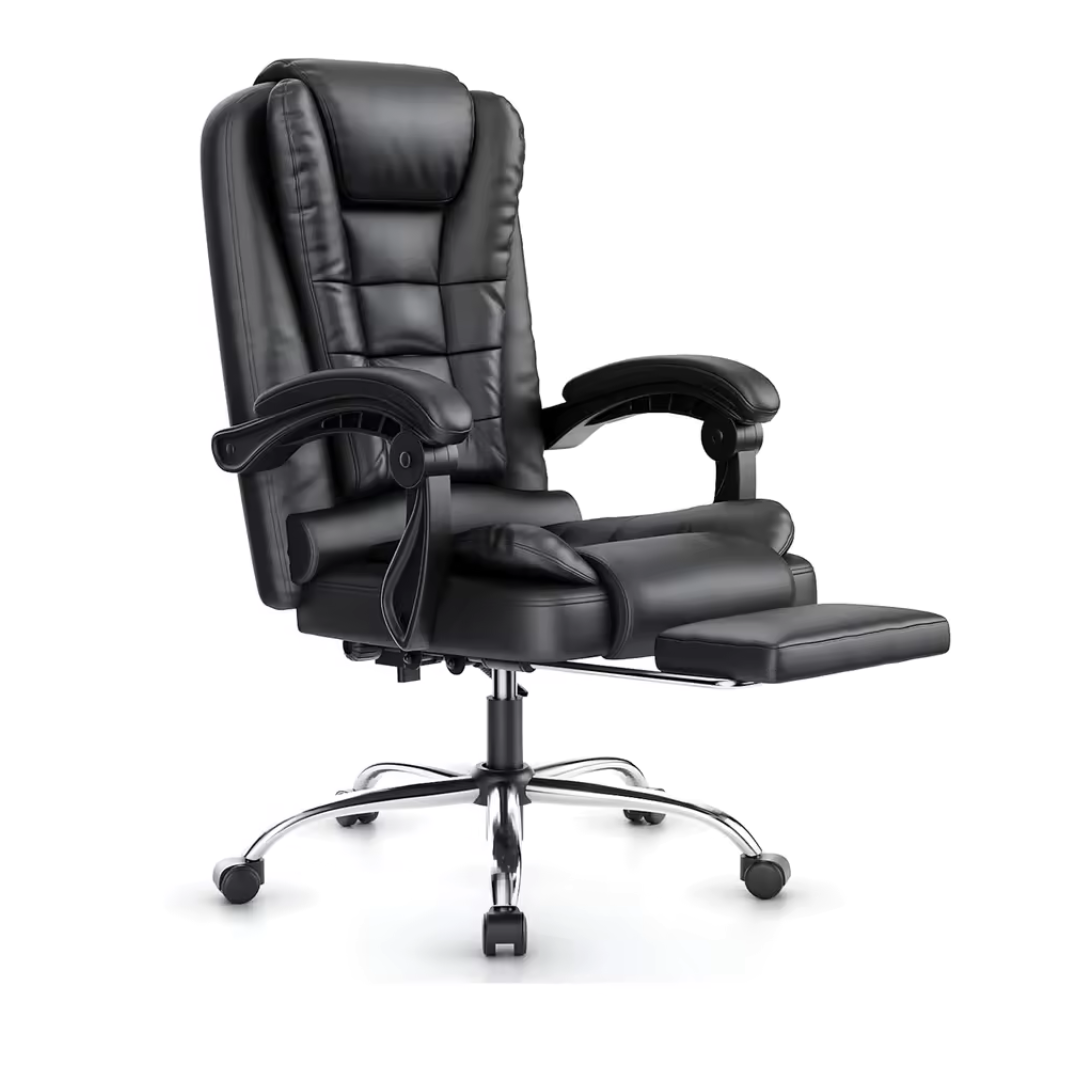 Ergonomic Leather Office Chair | Sova