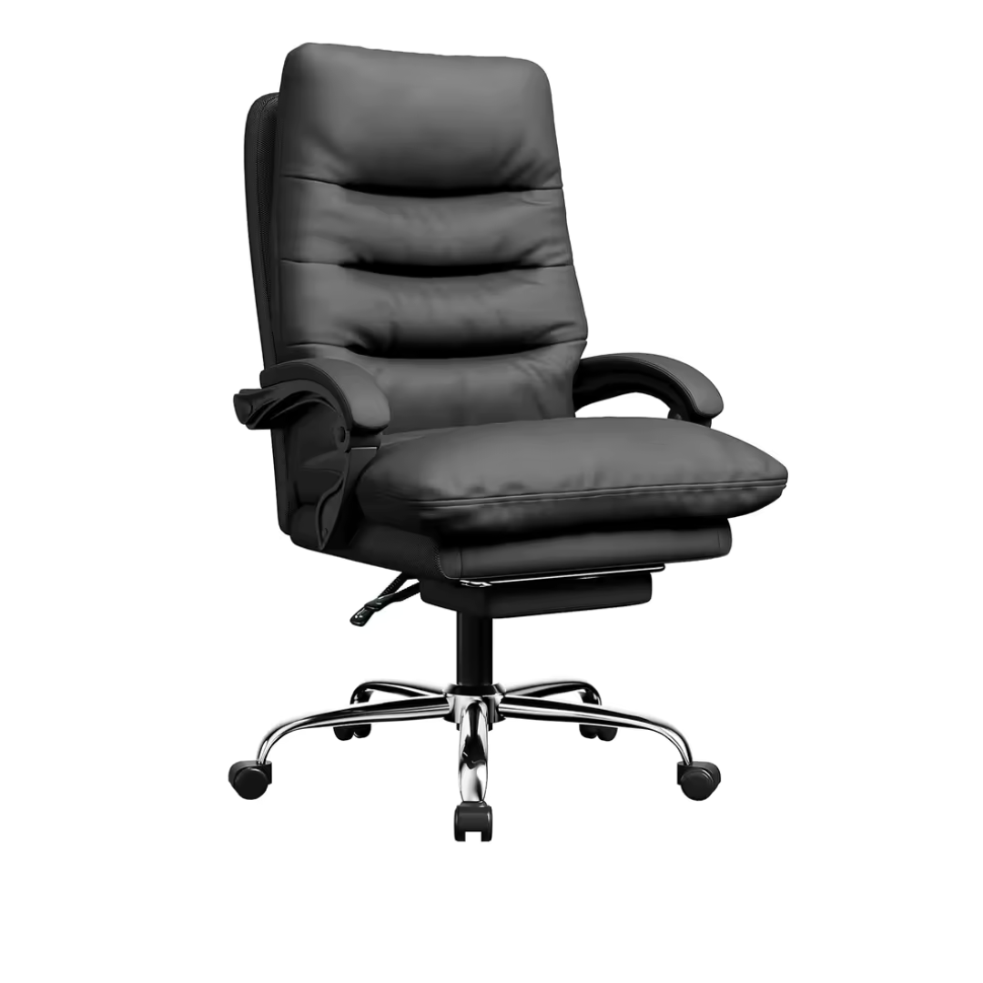 Ergonomic Desk Chair with Footrest | Ossia