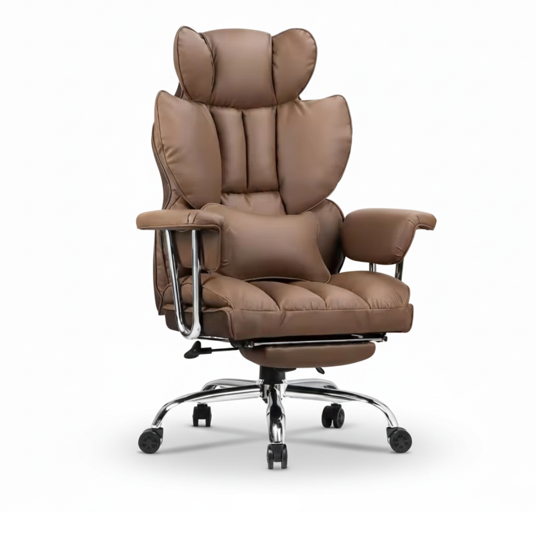 Ergonomic Executive Office Chair with Footrest | Aeris