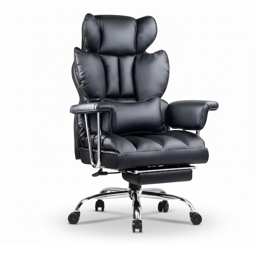 Ergonomic Executive Office Chair with Footrest | Aeris