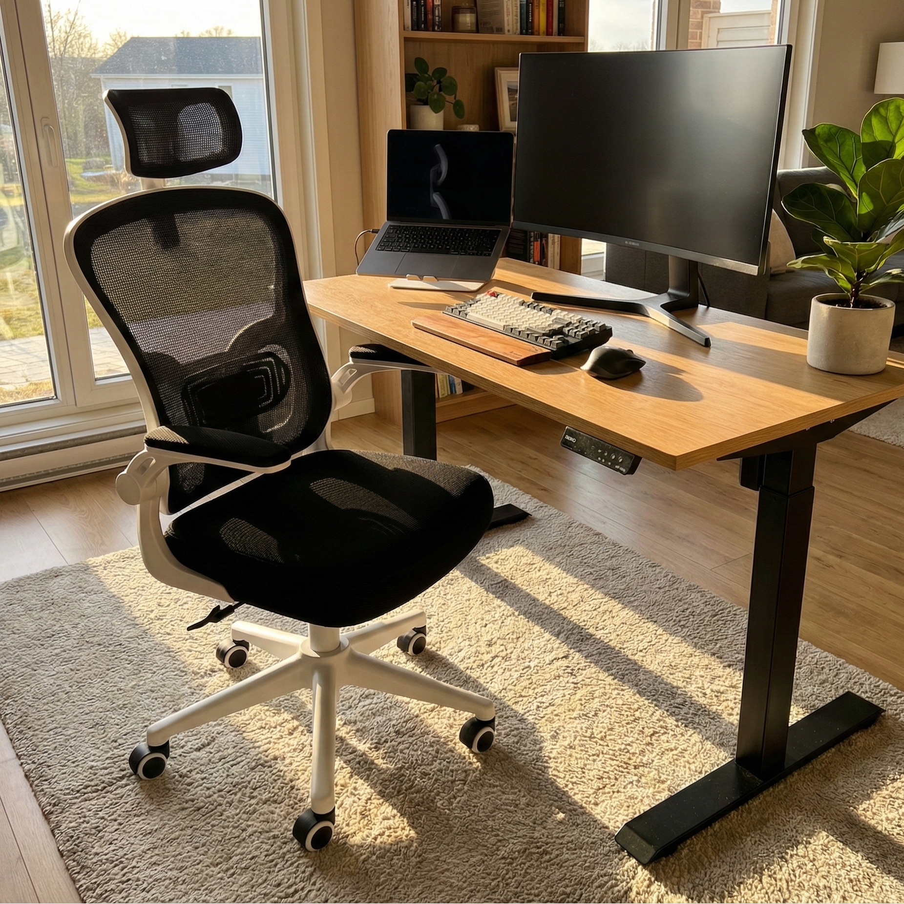 Ergonomic Study Chair | Rilo