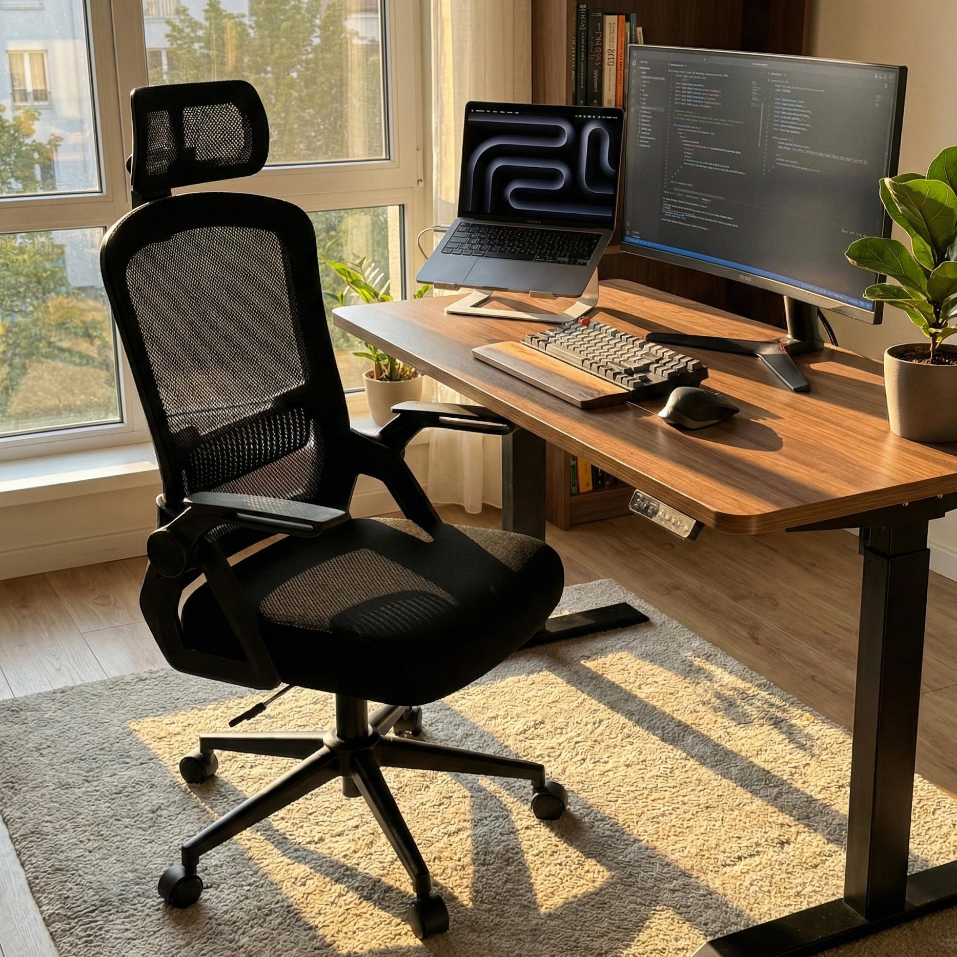 Ergonomic Mesh Office Chair | Lyvo