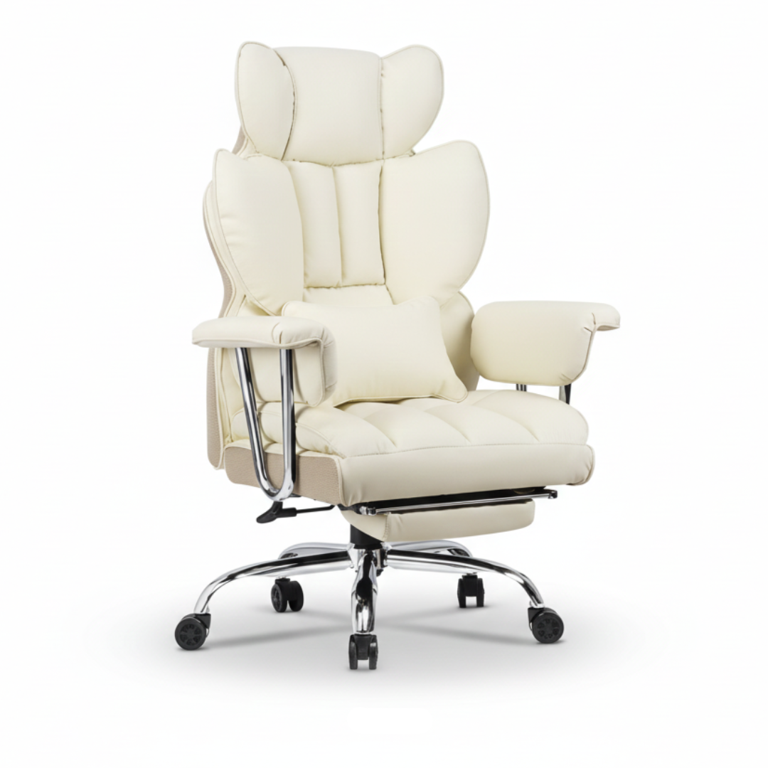 Ergonomic Executive Office Chair with Footrest | Aeris