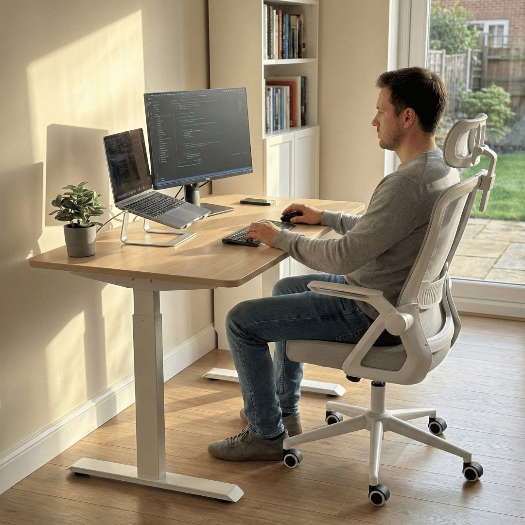Ergonomic Mesh Office Chair | Lyvo
