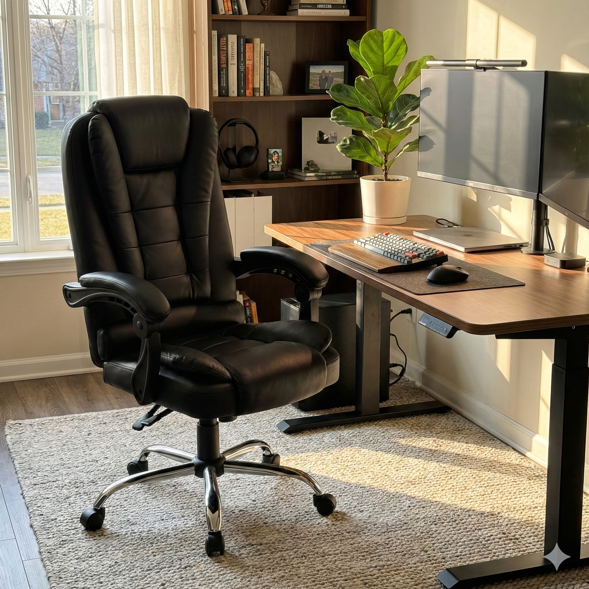 Ergonomic Desk Chair | Zuno
