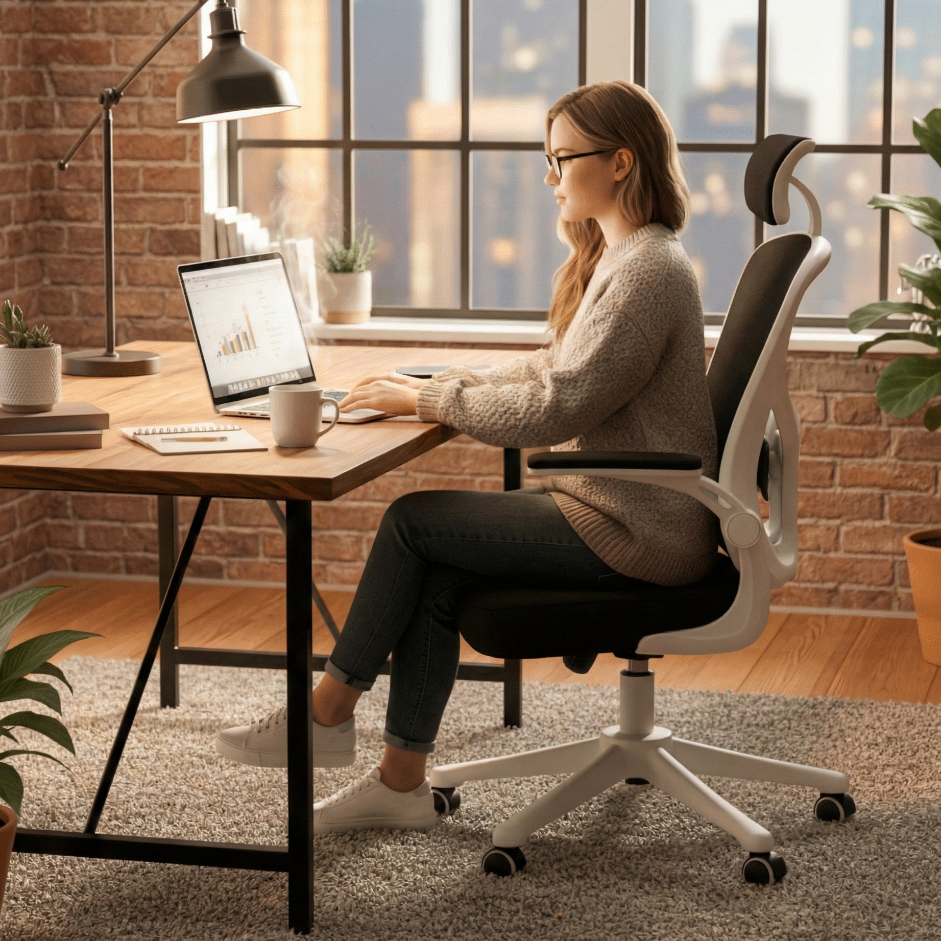 Ergonomic Study Chair | Rilo