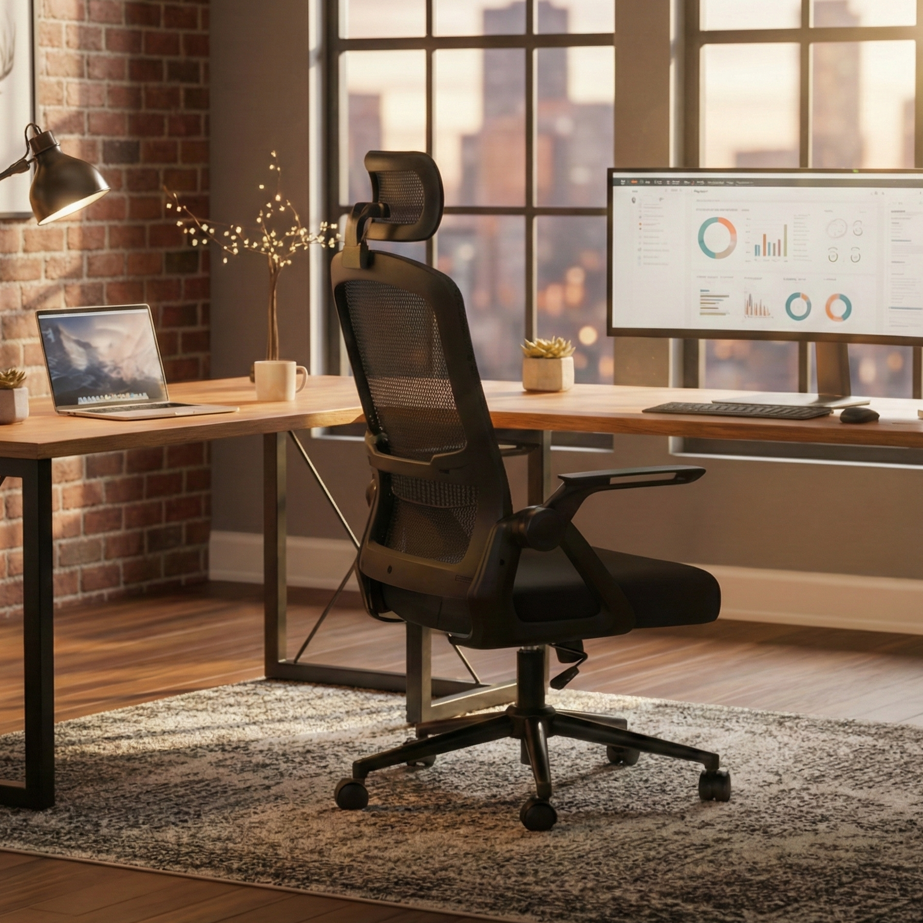 Ergonomic Mesh Office Chair | Lyvo